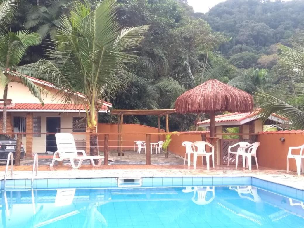 Chale Residencial Bosque Da Cocanha Caraguatatuba Luaran gambar