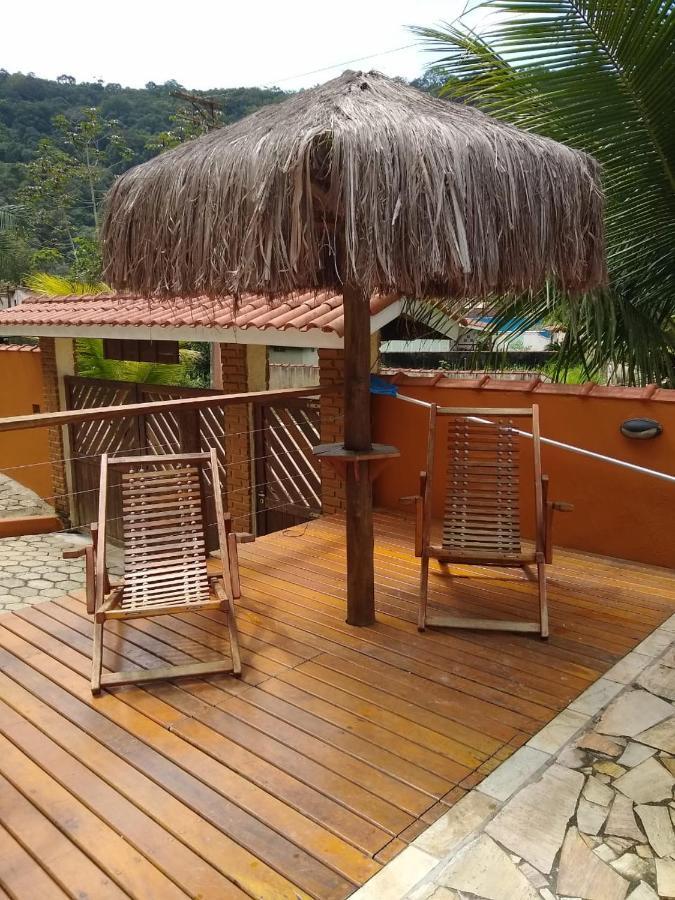 Chale Residencial Bosque Da Cocanha Caraguatatuba Luaran gambar